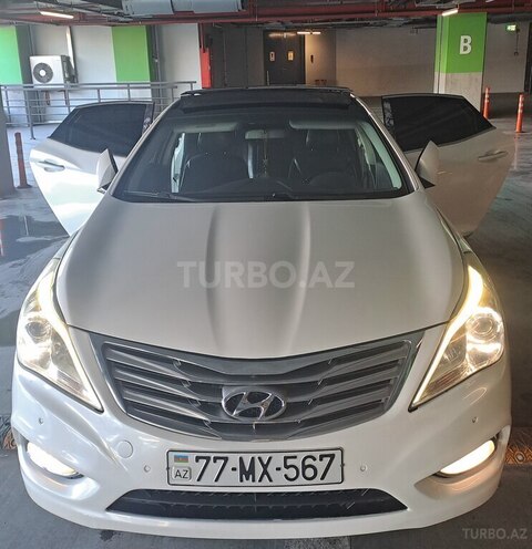 Hyundai Azera 2013, 222,000 km - 2.4 l - Bakı
