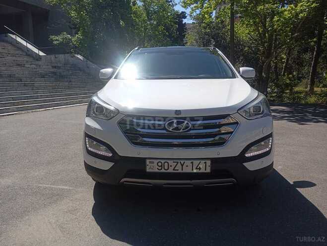 Hyundai Santa Fe 2012, 137,000 km - 2.4 л - Bakı