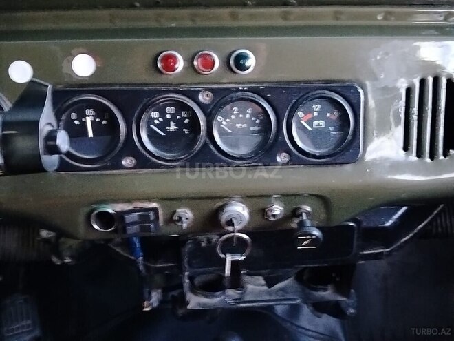UAZ 469 1985, 75,000 km - 2.4 l - İsmayıllı