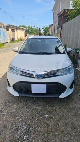 Toyota Corolla Fielder 2019, 94,500 km - 1.5 l - Cəlilabad