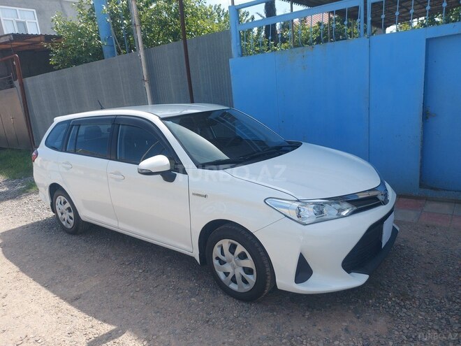 Toyota Corolla Fielder 2019, 94,500 km - 1.5 l - Cəlilabad