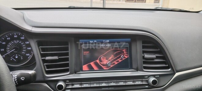 Hyundai Elantra 2020, 96,000 km - 2.0 l - Quba