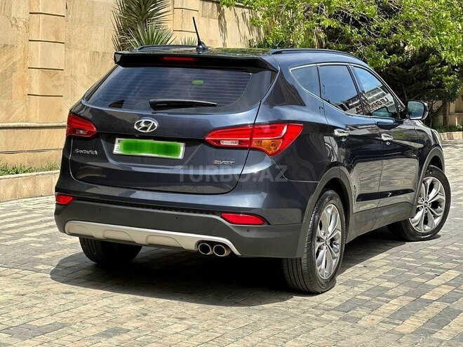 Hyundai Santa Fe 2012, 190,000 km - 2.0 l - Bakı