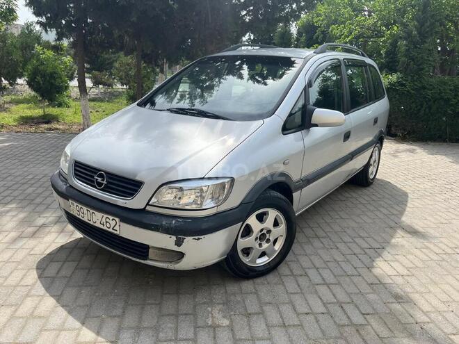Opel Zafira 2001, 313,000 km - 1.8 l - Sumqayıt