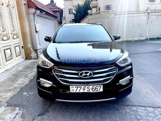 Hyundai Santa Fe 2017, 83,500 km - 2.4 l - Bakı