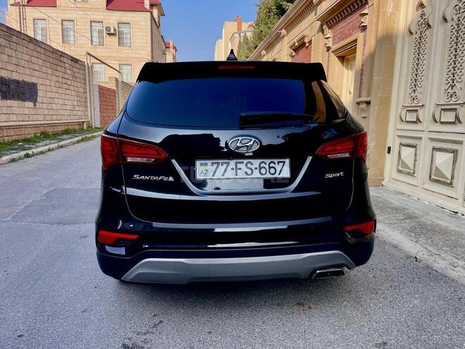 Hyundai Santa Fe 2017, 83,500 km - 2.4 l - Bakı