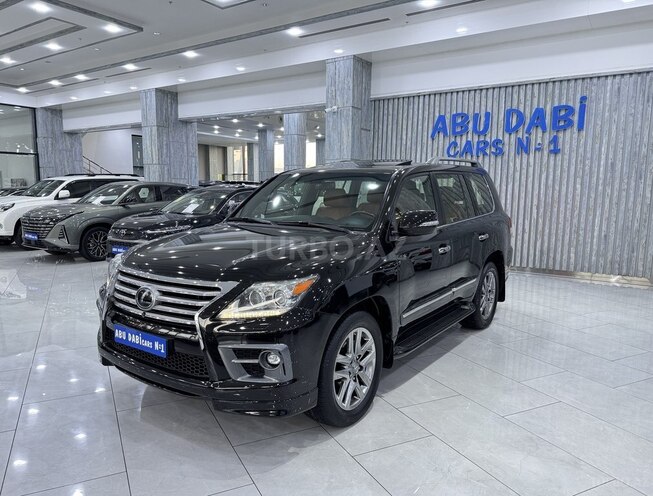 Lexus LX 570-1