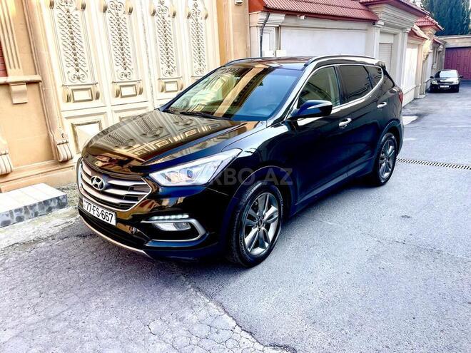 Hyundai Santa Fe 2017, 83,500 km - 2.4 l - Bakı