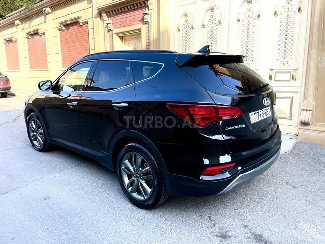 Hyundai Santa Fe 2017, 83,500 km - 2.4 l - Bakı
