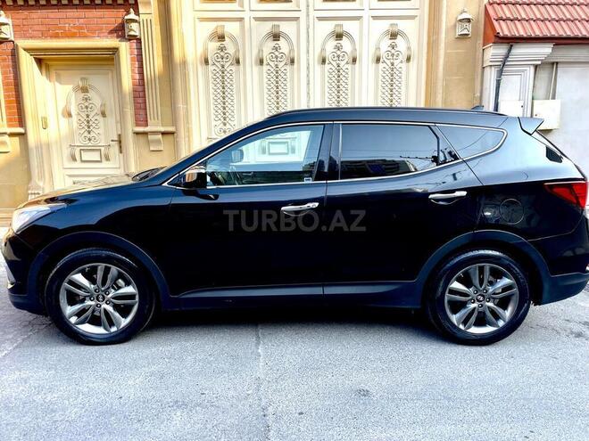 Hyundai Santa Fe 2017, 83,500 km - 2.4 l - Bakı