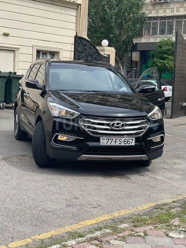 Hyundai Santa Fe 2017, 83,500 km - 2.4 l - Bakı