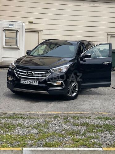 Hyundai Santa Fe 2017, 83,500 km - 2.4 l - Bakı