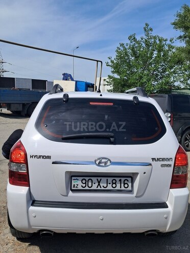 Hyundai Tucson 2007, 262,000 km - 2.0 l - Bakı
