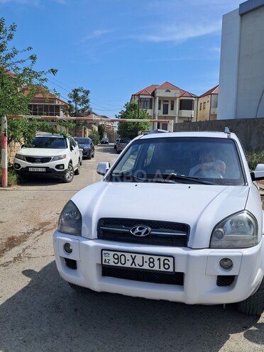 Hyundai Tucson 2007, 262,000 km - 2.0 l - Bakı
