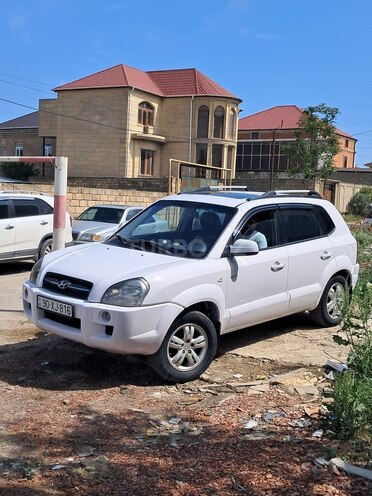 Hyundai Tucson 2007, 262,000 km - 2.0 l - Bakı