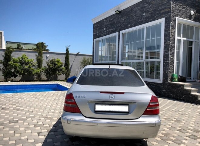 Mercedes E 240 2003, 355,429 km - 2.4 l - Bakı