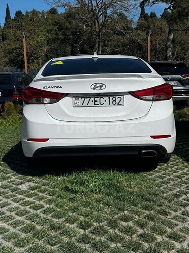 Hyundai Elantra 2015, 138,000 km - 2.0 л - Bakı