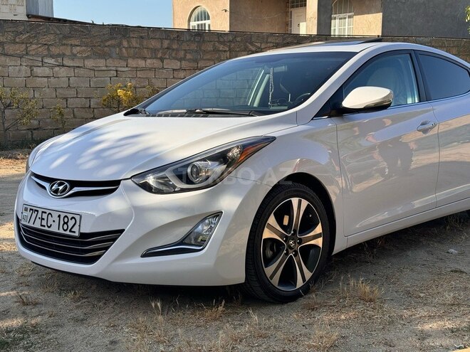 Hyundai Elantra 2015, 138,000 km - 2.0 л - Bakı