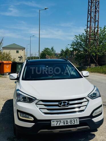Hyundai Santa Fe 2014, 300,000 km - 2.0 l - Bakı