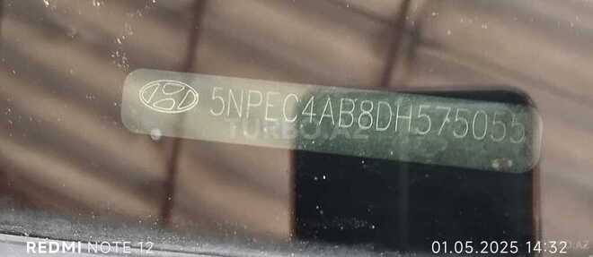 Hyundai Sonata 2012, 196,711 km - 2.0 л - Şamaxı