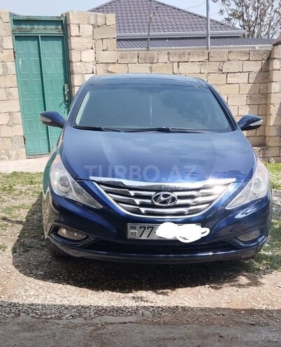 Hyundai Sonata 2012, 196,711 km - 2.0 л - Şamaxı