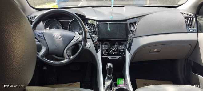 Hyundai Sonata 2012, 196,711 km - 2.0 л - Şamaxı