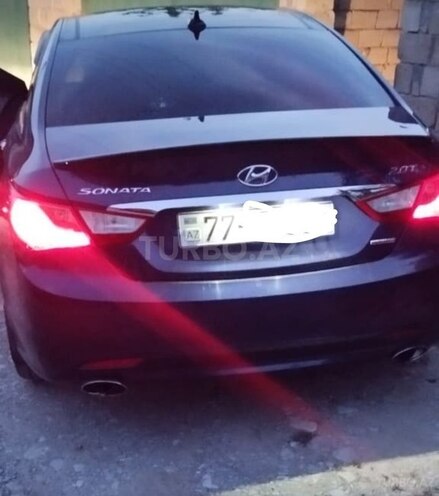 Hyundai Sonata 2012, 196,711 km - 2.0 л - Şamaxı