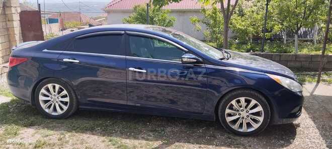 Hyundai Sonata 2012, 196,711 km - 2.0 л - Şamaxı