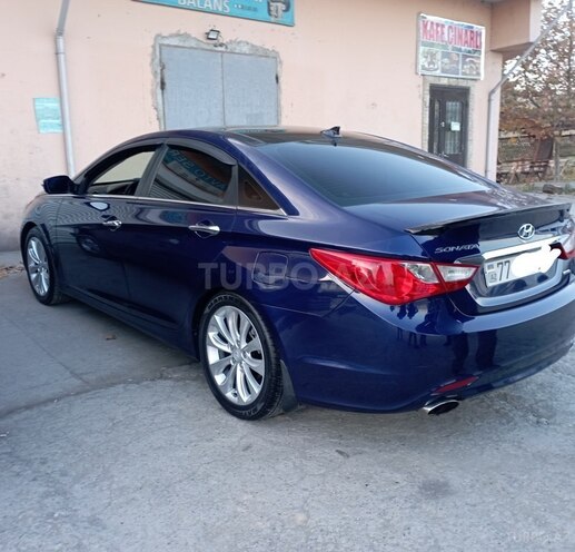 Hyundai Sonata 2012, 196,711 km - 2.0 л - Şamaxı