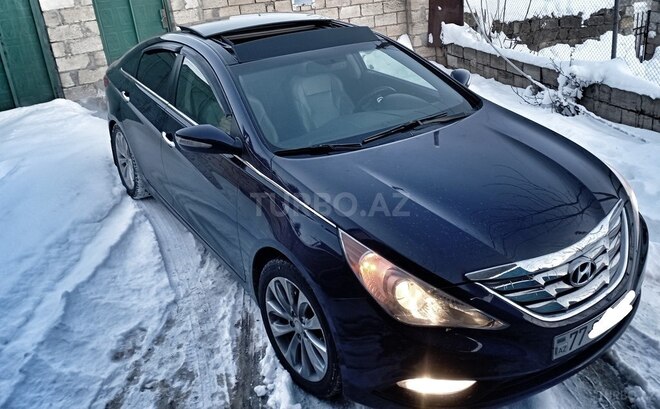 Hyundai Sonata 2012, 196,711 km - 2.0 л - Şamaxı