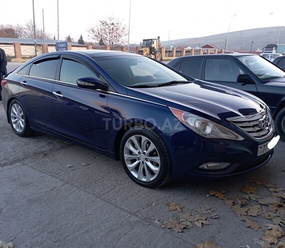 Hyundai Sonata 2012, 196,711 km - 2.0 л - Şamaxı