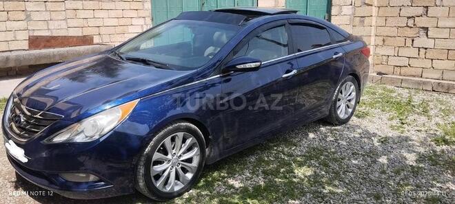 Hyundai Sonata 2012, 196,711 km - 2.0 л - Şamaxı