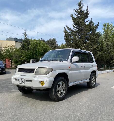 Mitsubishi Pajero io 1999, 341,558 km - 1.8 l - Bakı