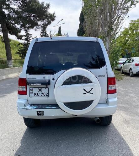 Mitsubishi Pajero io 1999, 341,558 km - 1.8 l - Bakı