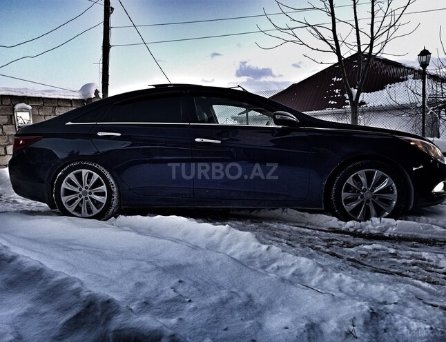 Hyundai Sonata 2012, 196,711 km - 2.0 л - Şamaxı