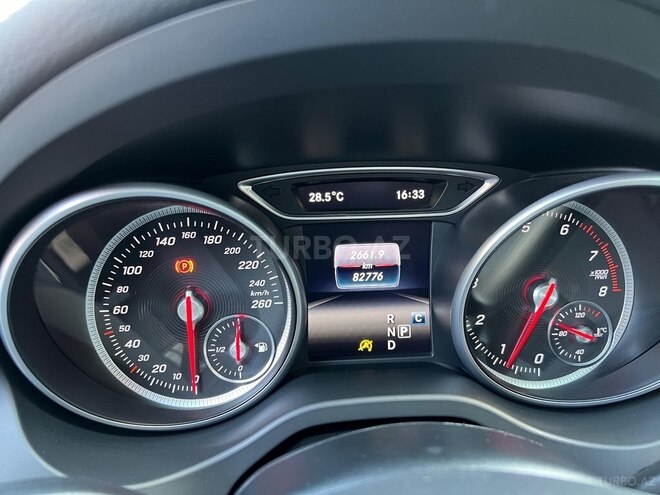 Mercedes GLA 200 2017, 83,000 km - 1.6 l - Bakı