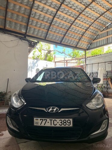 Hyundai Accent 2011, 176,545 km - 1.6 l - Bakı