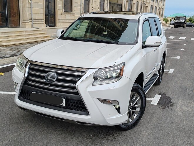 Lexus GX 460 2014, 131,300 km - 4.6 л - Bakı