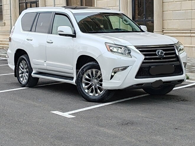 Lexus GX 460 2014, 131,300 km - 4.6 л - Bakı