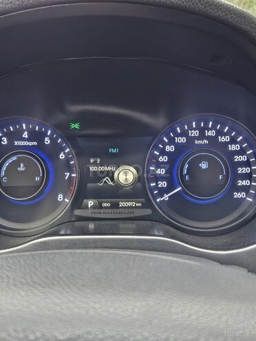 Hyundai Grandeur 2013, 200,300 km - 2.4 l - Bakı