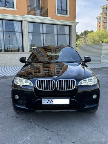 BMW X6 2014, 140,000 km - 4.4 l - Bakı