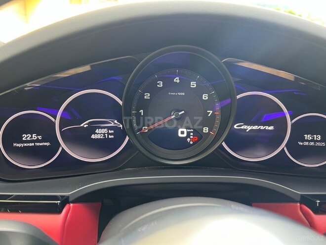 Porsche Cayenne 2022, 4,885 km - 3.6 l - Bakı