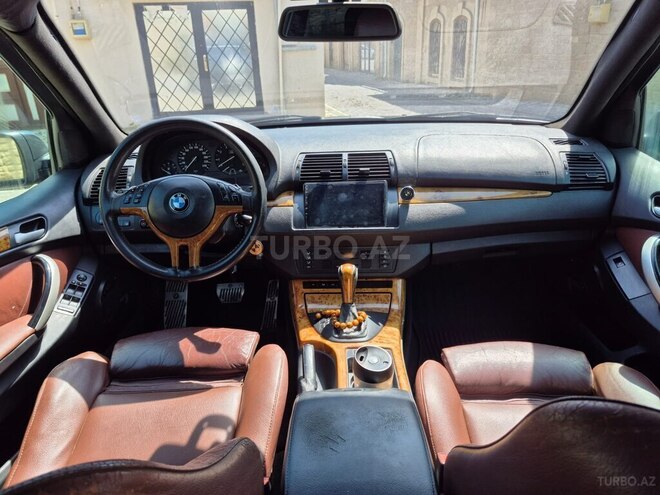 BMW X5 2002, 420,000 km - 4.4 л - Bakı