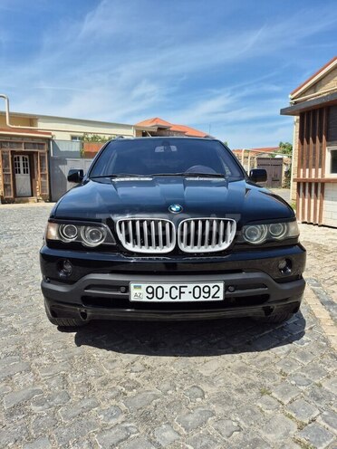 BMW X5 2002, 420,000 km - 4.4 л - Bakı