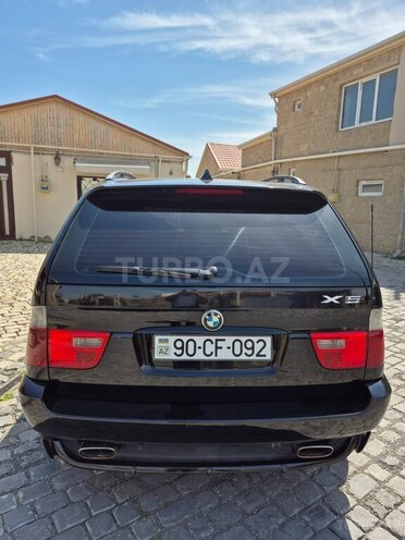 BMW X5 2002, 420,000 km - 4.4 л - Bakı