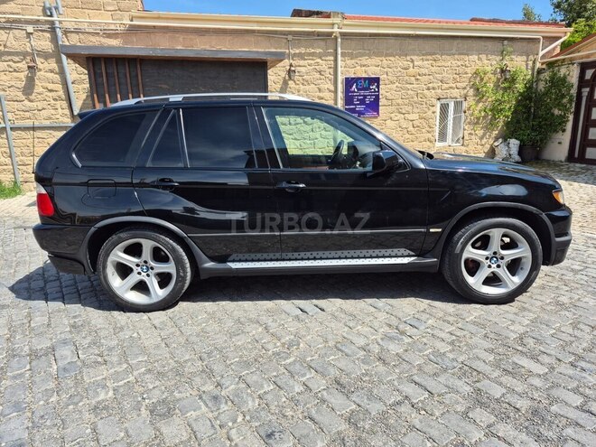 BMW X5 2002, 420,000 km - 4.4 л - Bakı