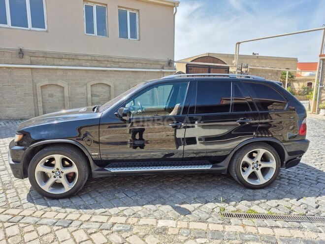 BMW X5 2002, 420,000 km - 4.4 л - Bakı