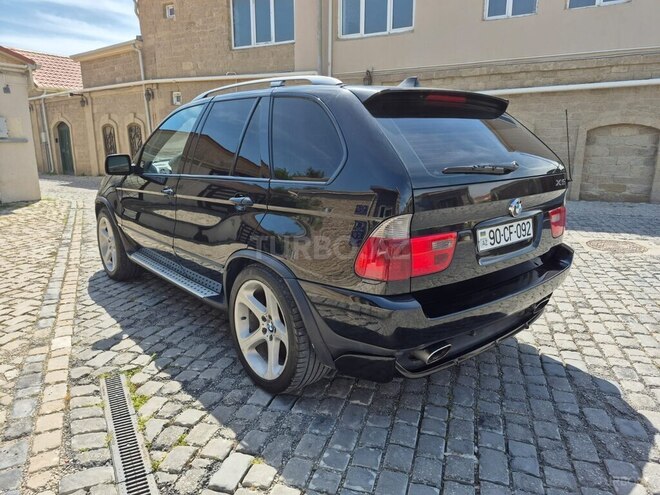 BMW X5 2002, 420,000 km - 4.4 л - Bakı