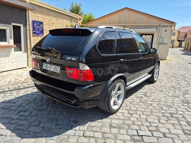 BMW X5 2002, 420,000 km - 4.4 л - Bakı