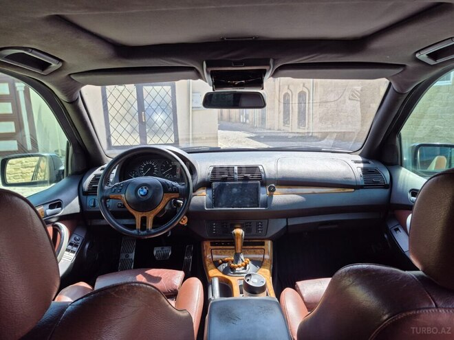 BMW X5 2002, 420,000 km - 4.4 л - Bakı